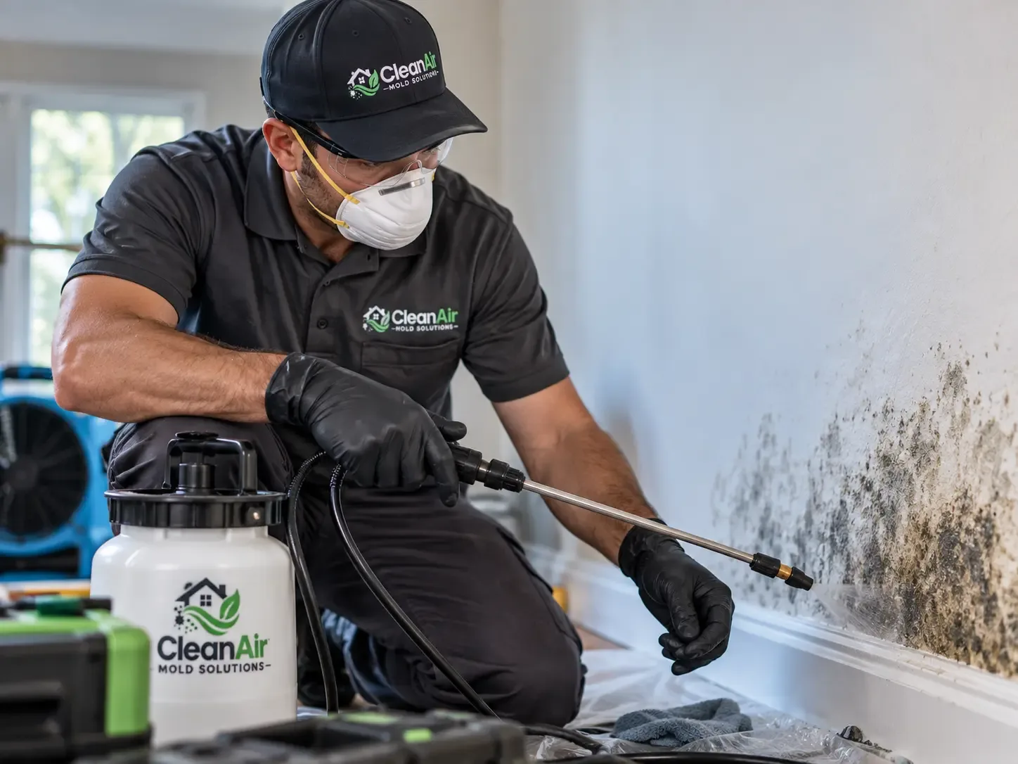 Why choose Mold Remediation in Haigler, NE